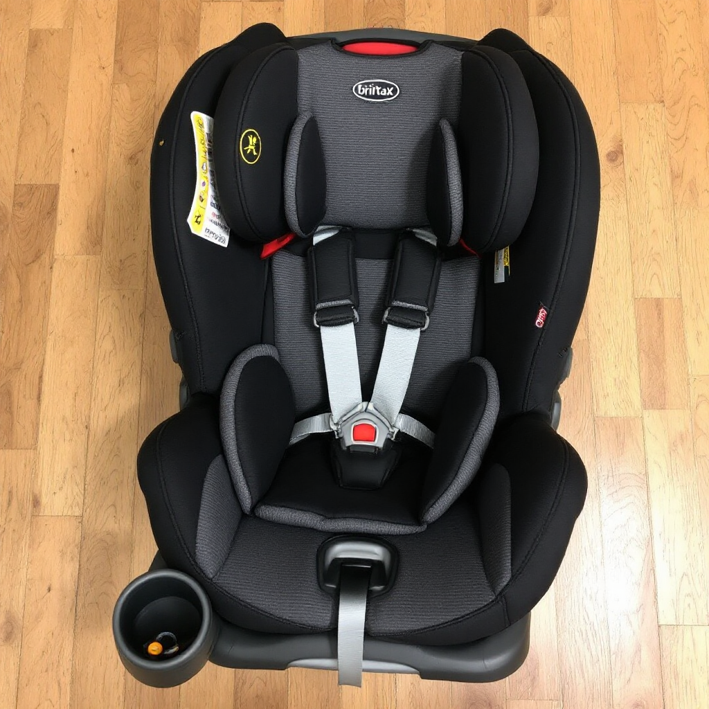 Britax Römer King II LS toddler car seat with 5-point harness