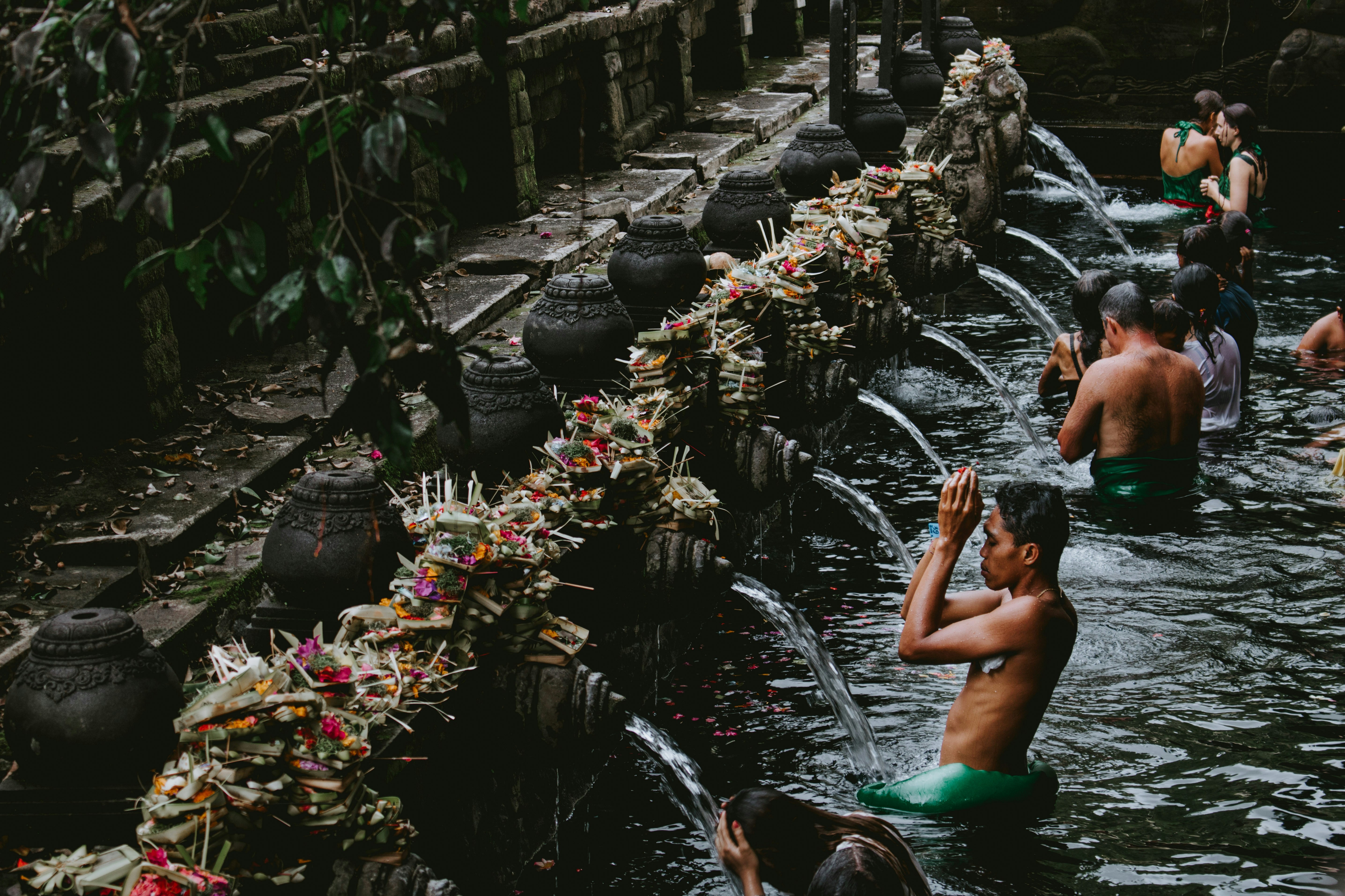 Uluwatu Sunset with Baby Seat — Bali family tour