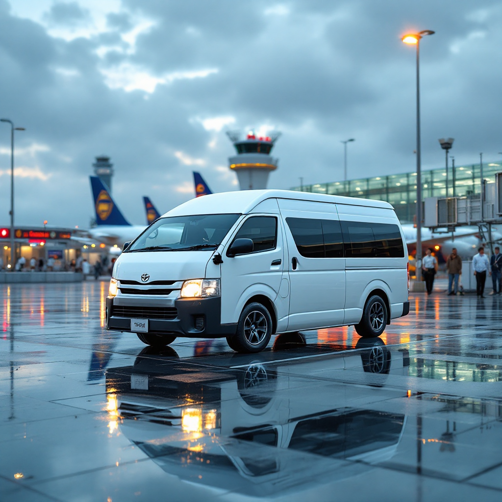 Toyota Avanza MPV used for Bali private transfers with spacious interior